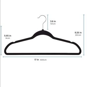 Velvet hangers 50 pack